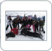 Photo de groupe = Une franche rigolade (Week-end ski - mars 2018)